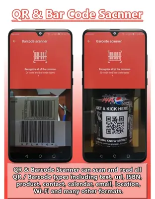 Qr Code Scanner android App screenshot 1