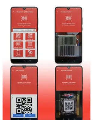 Qr Code Scanner android App screenshot 2