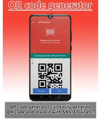 Qr Code Scanner android App screenshot 3